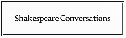 Shakespeare Conversations logo